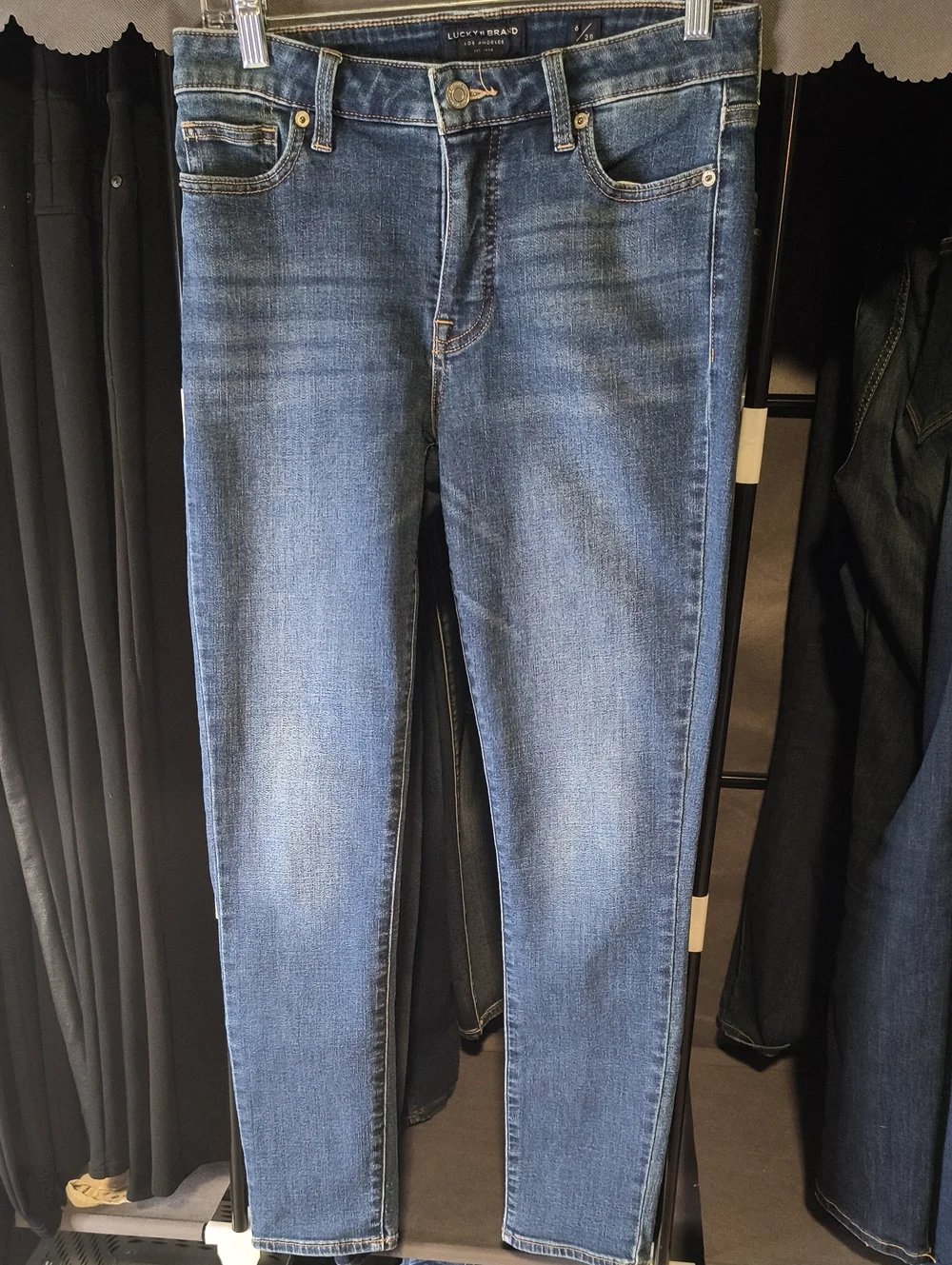 Mid Rise Skinny Hayden w/28